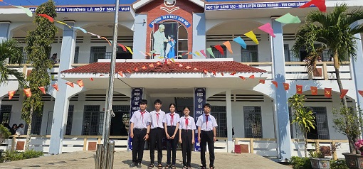 XÃ TÂY SƠN ĐẠT 02 GIẢI NHÌ, 01 GIẢI BA VÀ 02 GIẢI KHUYẾN KHÍCH TẠI KỲ THI HỌC SINH GIỎI CẤP TỈNH NĂM HỌC 2025-2026 (KHỐI THCS)