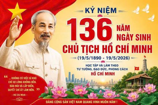 kỷ niệm ngày sinh chủ tịch HCM