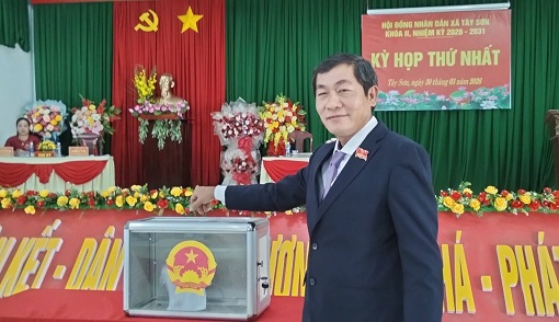 XÃ TÂY SƠN TỔ CHỨC THÀNH CÔNG KỲ HỌP THỨ NHẤT HĐND XÃ KHÓA II, NHIỆM KỲ 2026 – 2031