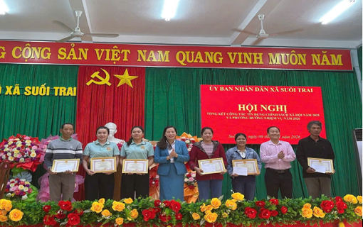 TỔ TRƯỞNG TỔ TIẾT KIỆM VÀ VAY VỐN - CÁNH TAY NỐI DÀI CỦA NHCSXH