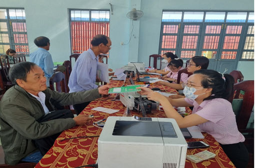 TÍN DỤNG CHÍNH SÁCH – GÓP PHẦN XÂY DỰNG MÔI TRƯỜNG SỐNG AN TOÀN VÀ SẠCH ĐẸP